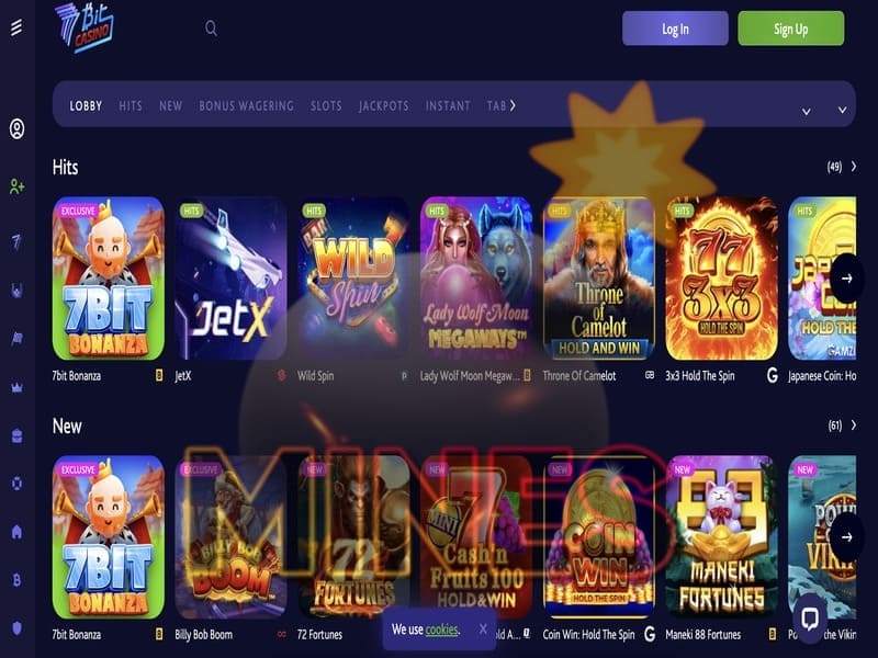 Play Mines at 7bitCasino - The Best Crypto Casino for Mines