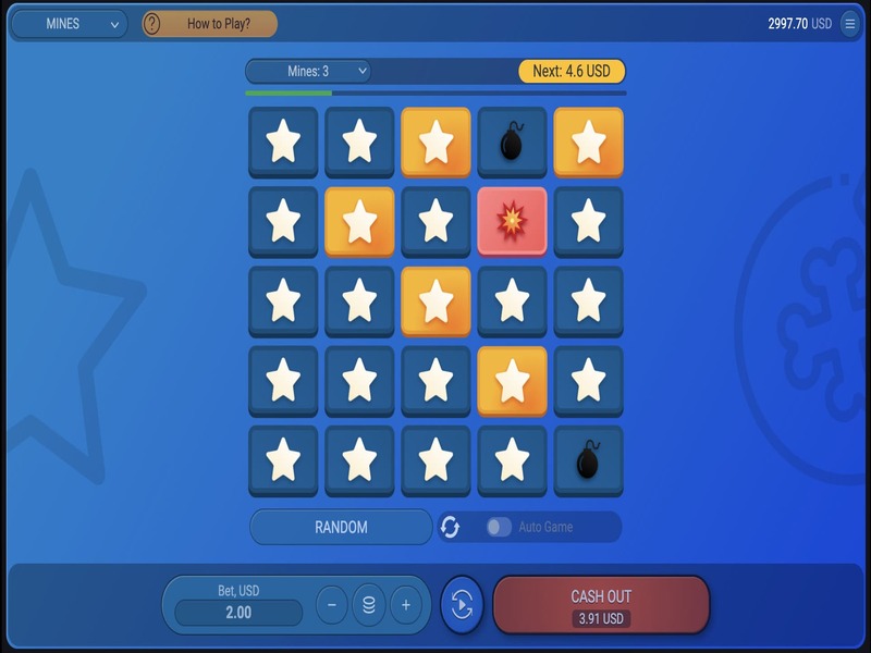 Mines casino for Android